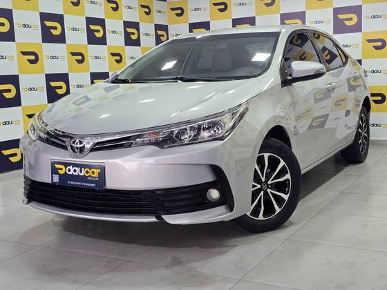 TOYOTA COROLLA 1.8 GLI 16V FLEX 4P AUTOMÁTICO TOYOTA COROLLA 1.8 GLI 16V FLEX 4P AUTOMÁTICO